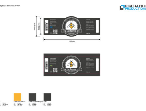 Etikett Skärgårdsbo